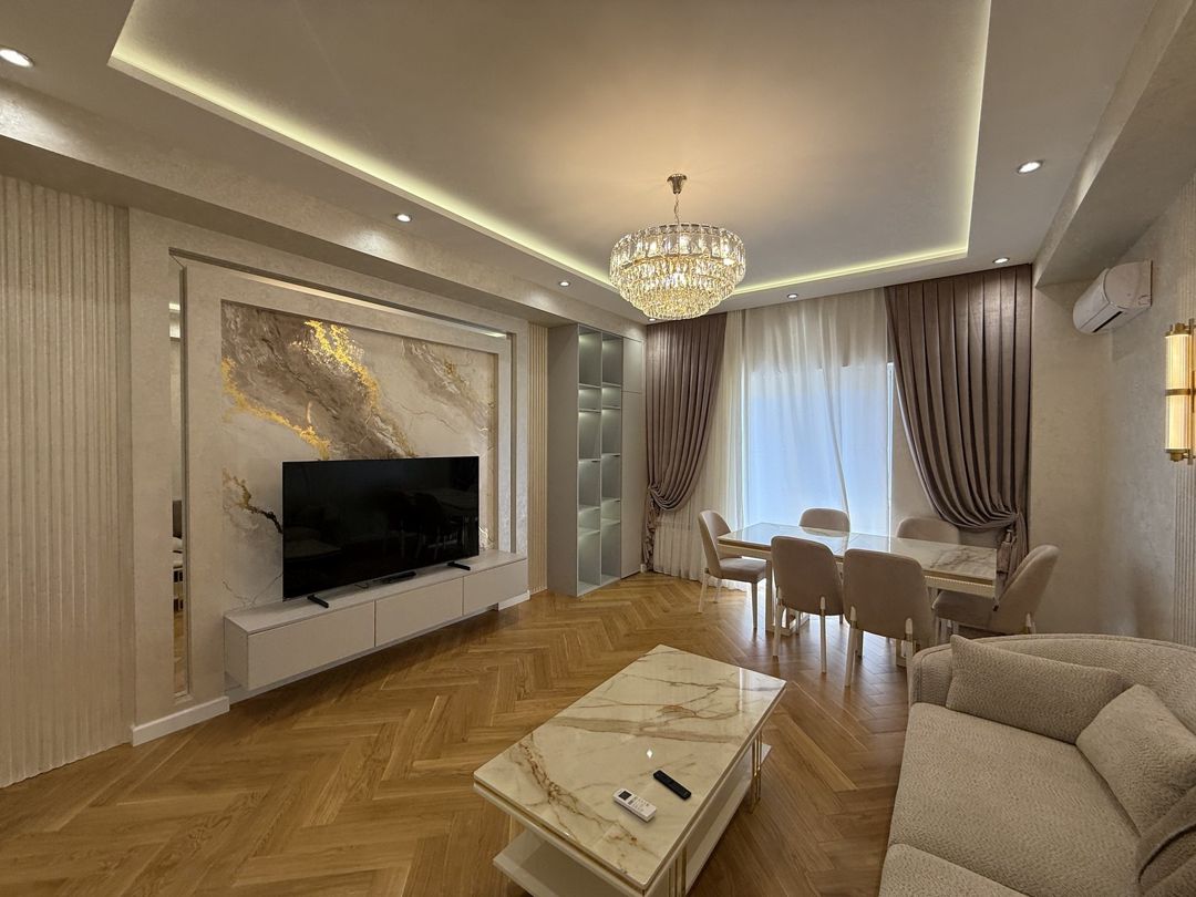 İcarəyə verilir 3 otaqlı yeni tikili 135 m² — Mənzil, Bakı (4)