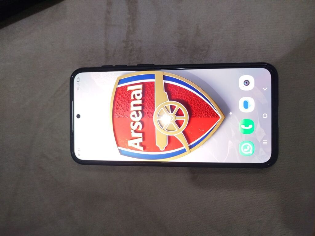 Samsung Galaxy A56 5G 6.4", Ağ rəng, Barmaq izi oxuyucusu