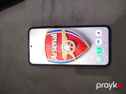 Samsung Galaxy A56 5G 6.4", Ağ rəng, Barmaq izi oxuyucusu