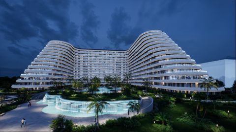 Satılır 1 otaqlı yeni tikili 42.1 m² — Bakı