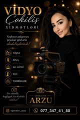 Peşəkar foto və video çəkiliş xidməti — toy, nişan, tədbir — Фото, видео услуги