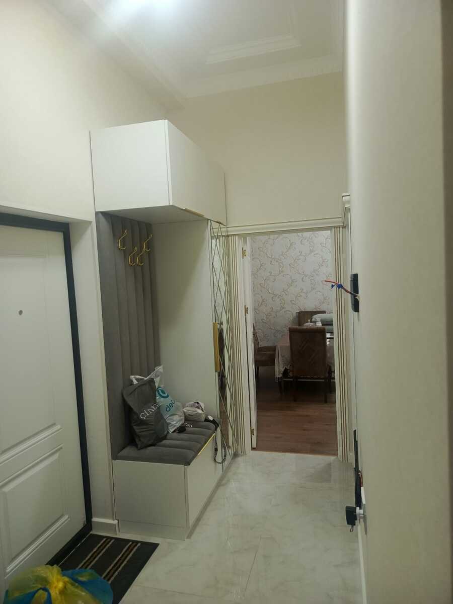 2-otaqlı yeni tikili kirayə verilir, Sumqayıt ş., 56 m² — Mənzil, Sumqayıt (9)