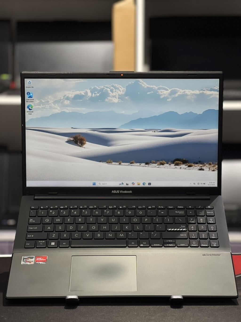 İşlənmiş ASUS Vivobook, 15.6 ", AMD Ryzen 5, 512 GB, Ünvandan götürmə, Ödənişli çatdırılma, Rayonlara çatdırılma — Asus, Bakı