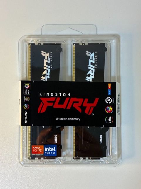 Kingston FURY Beast RGB DDR5 6000 64GB KIT (2x32GB