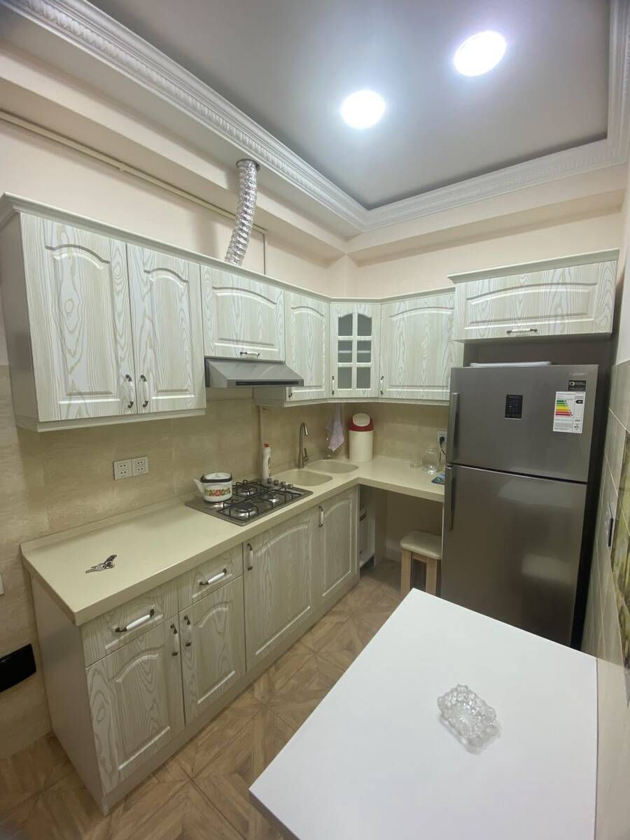 2-otaqlı yeni tikili, Əbdülvahab Salamzadə küç., 52 m² — Daşınmaz əmlak, Bakı (4)