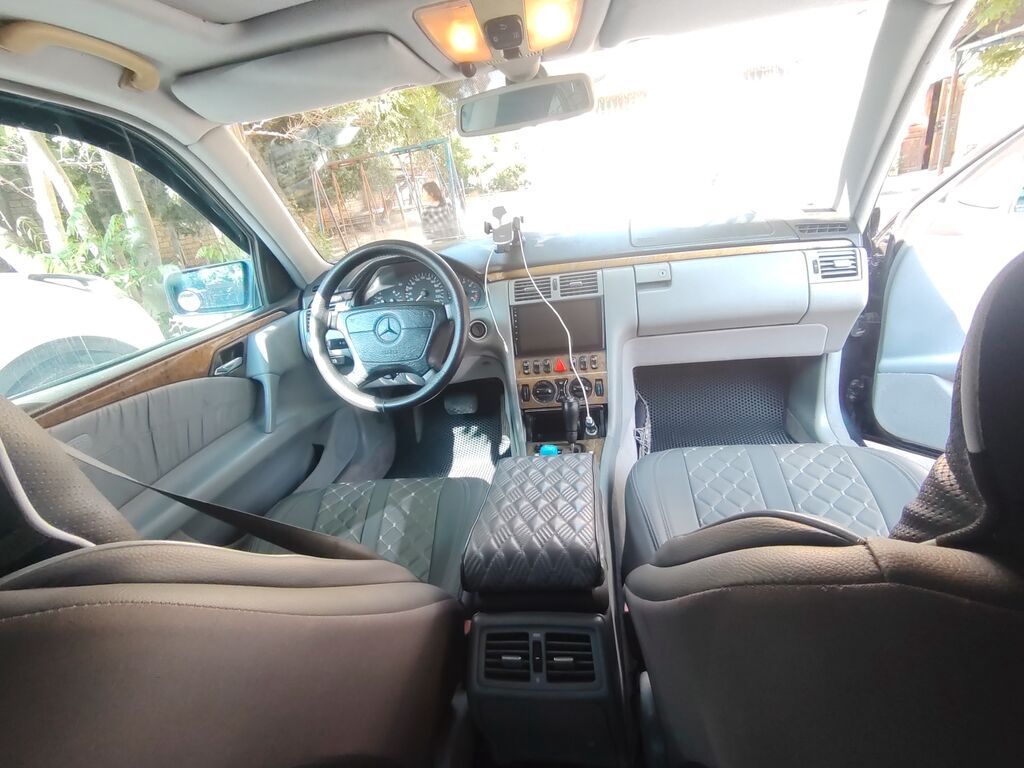 Mercedes-Benz E-Class: 2.4 l | 1998 il Sedan — Avto, Bakı (6)