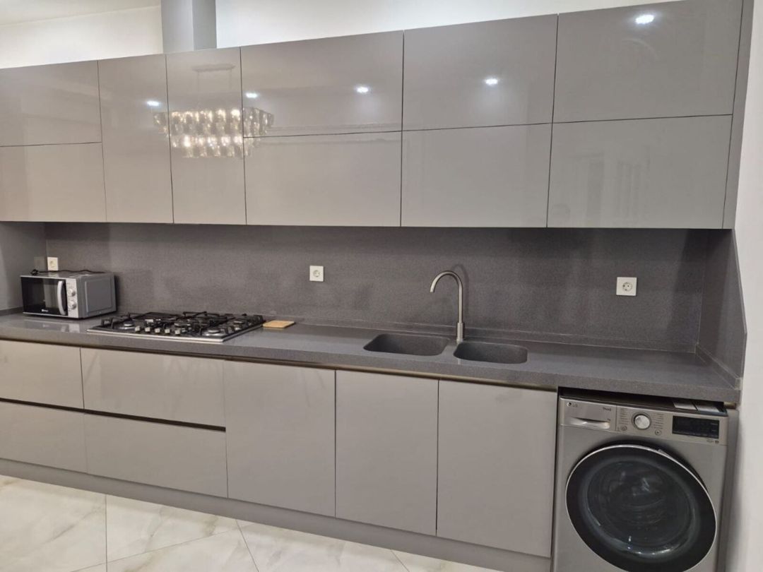 İcarəyə verilir 4 otaqlı yeni tikili 213 m² — Mənzil, Bakı (5)