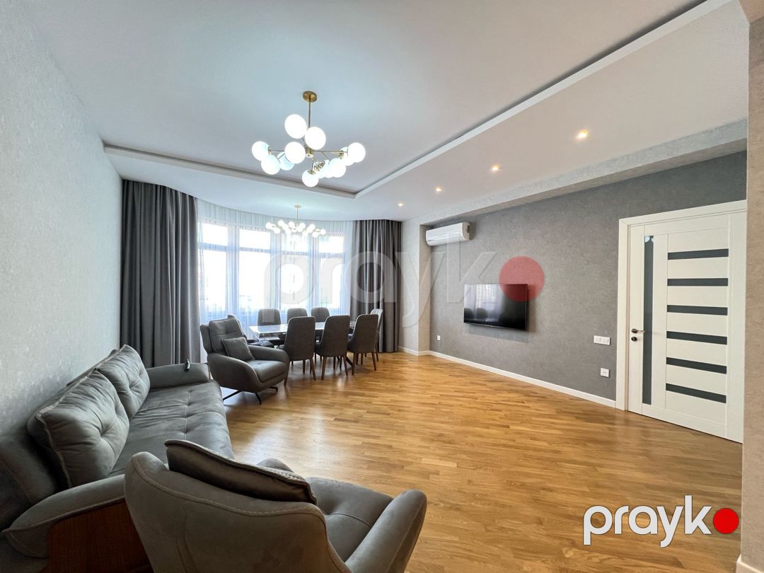 İcarəyə verilir 3 otaqlı yeni tikili 130 m² — Mənzil, Bakı (5)