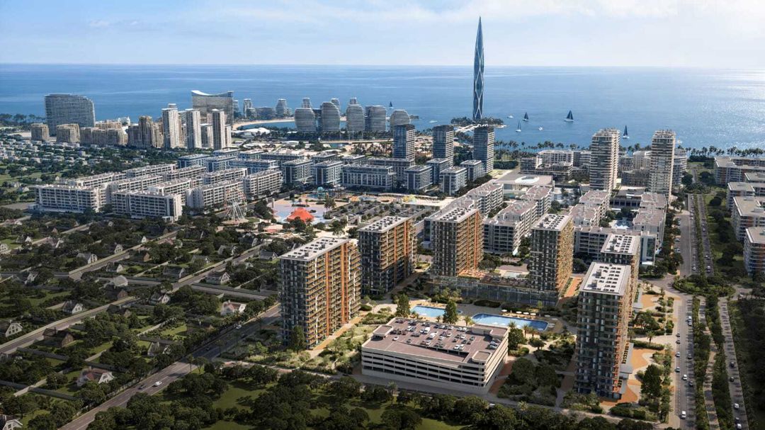 Satılır 1 otaqlı yeni tikili 38 m² — Mənzil, Bakı (2)