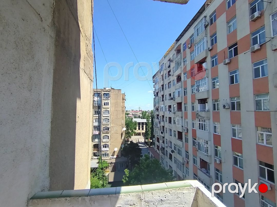 Satılır 2 otaqlı köhnə tikili 65 m² — Mənzil, Bakı (10)