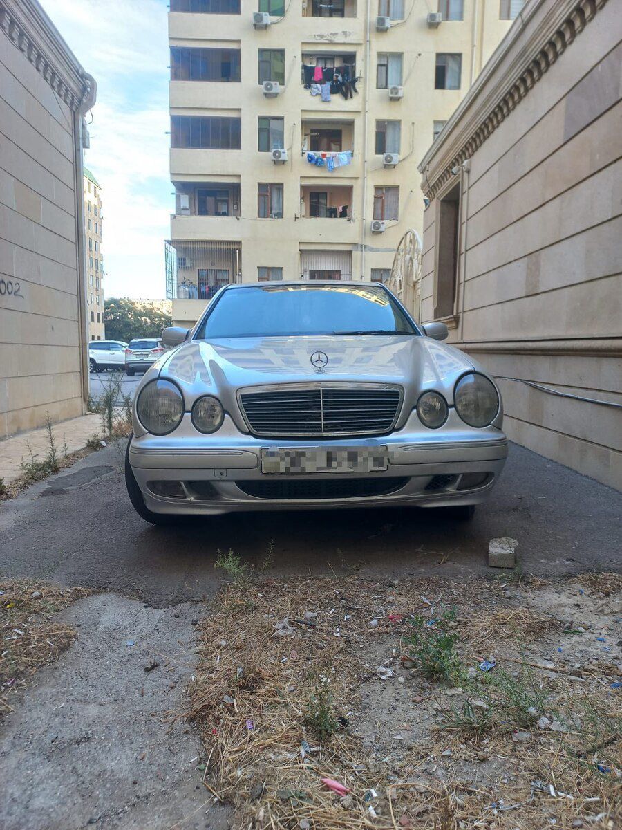Mercedes E 220, 2000 il — Avtomobillər, Bakı