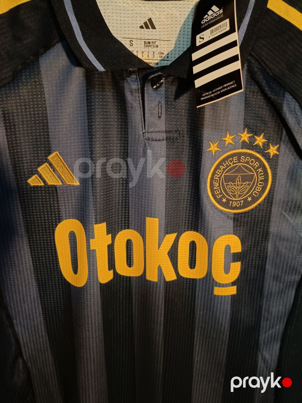 Futbolka, Adidas, S, rəng - Göy — Şəxsi əşyalar, Bakı (2)