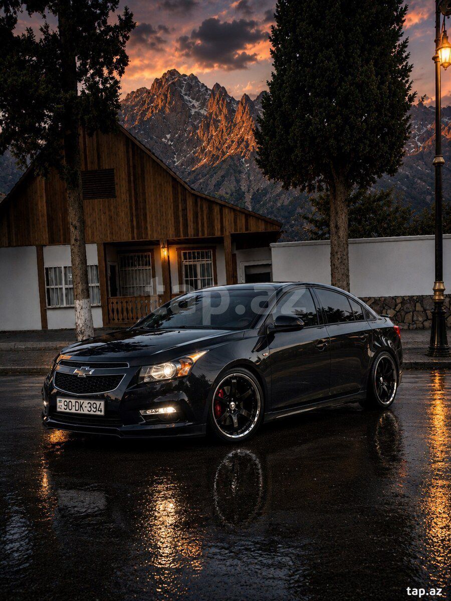 Chevrolet Cruze təkərləri M paket — Ehtiyat hissələri və aksesuarlar, Bakı (3)