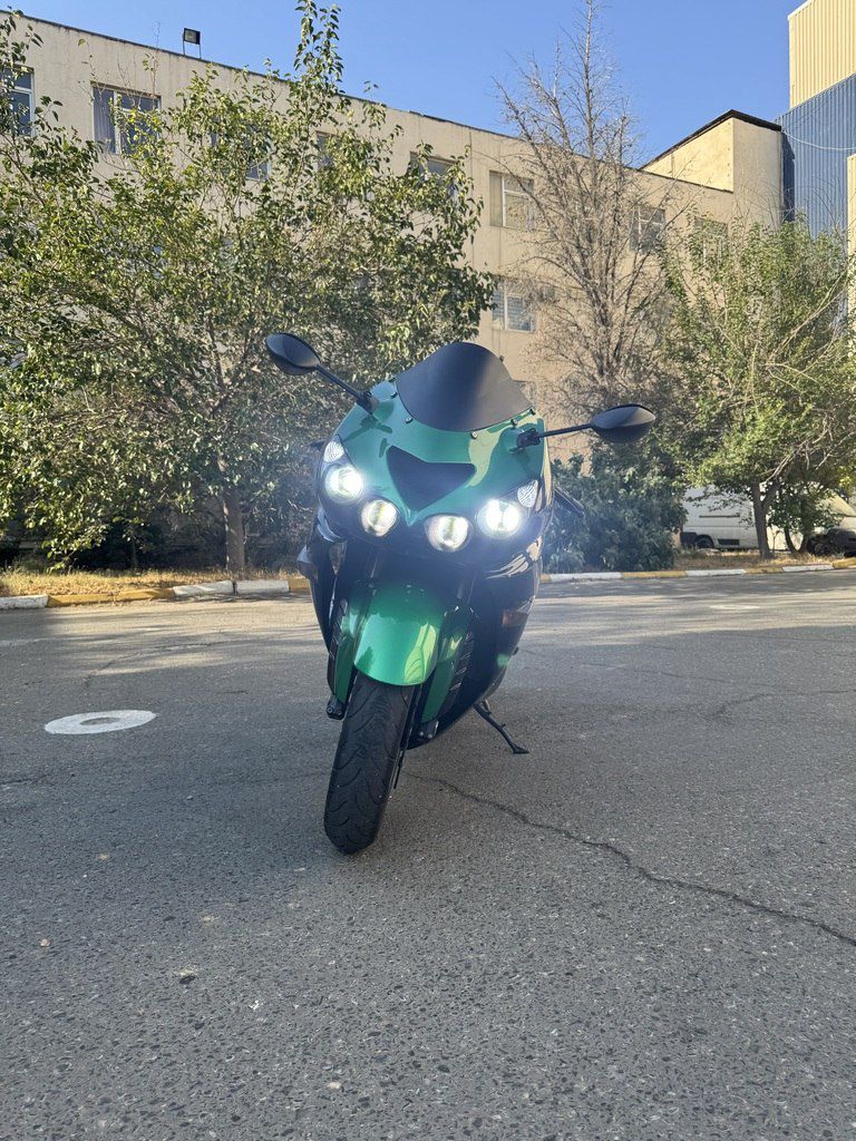Kawasaki Ninja ZX-14, 1400 sm3, 2010 il, 22 600 km — Motosikletlər, Bakı (2)
