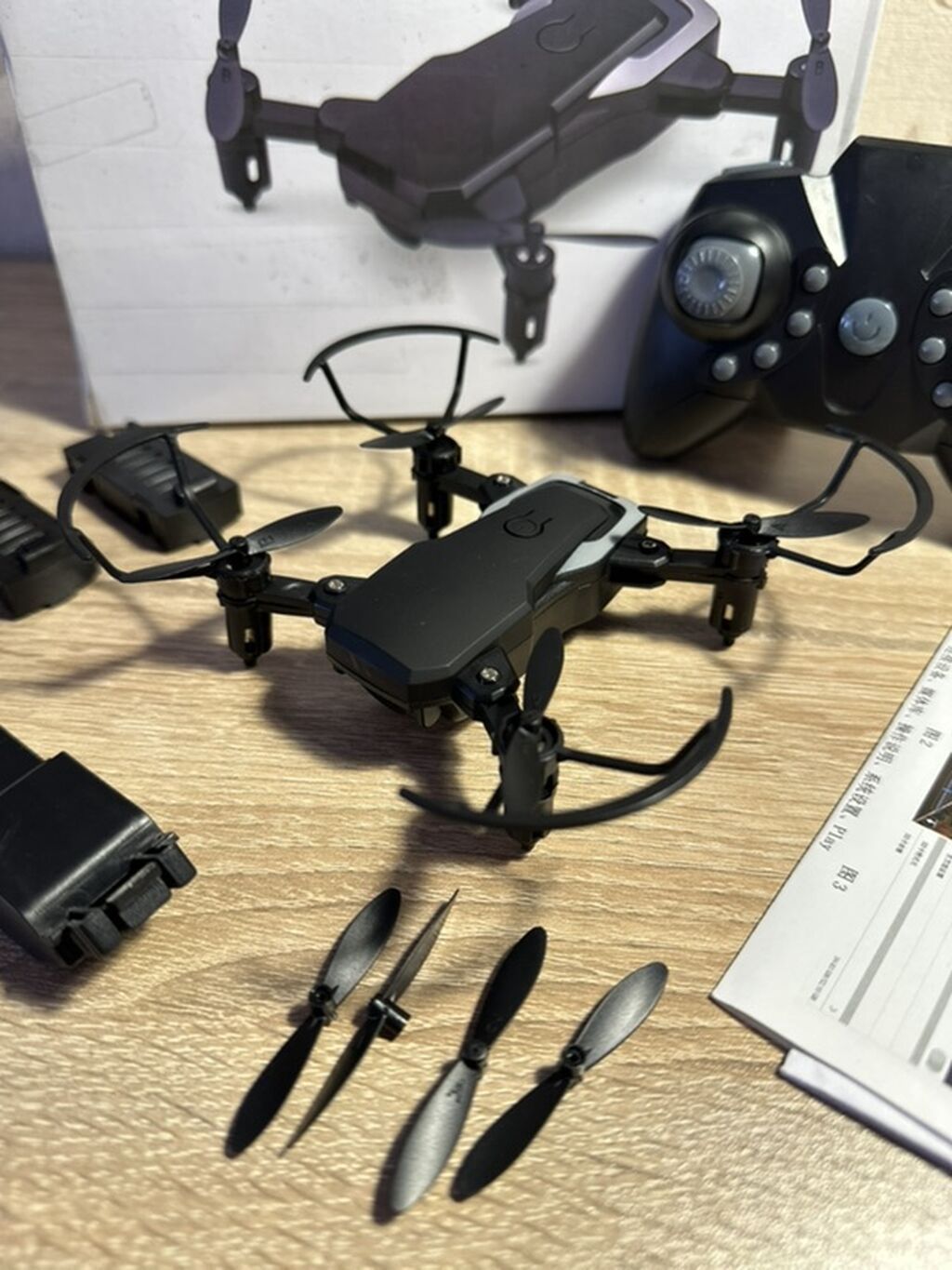 Endirim ilacag HDRC qatlanan mini dron – uzaqdan idarəetmə ilə — Oyuncaqlar, Bakı (2)