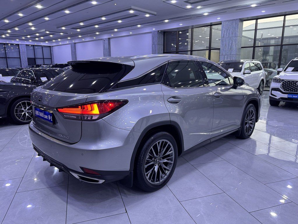 Lexus RX 350, 3.5 L, 2020 il, 33 400 km — Avtomobillər, Bakı (5)