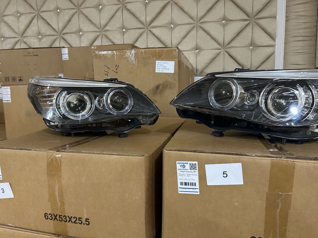 BMW E60 faraları — Ehtiyat hissələri və aksesuarlar, Bakı (6)