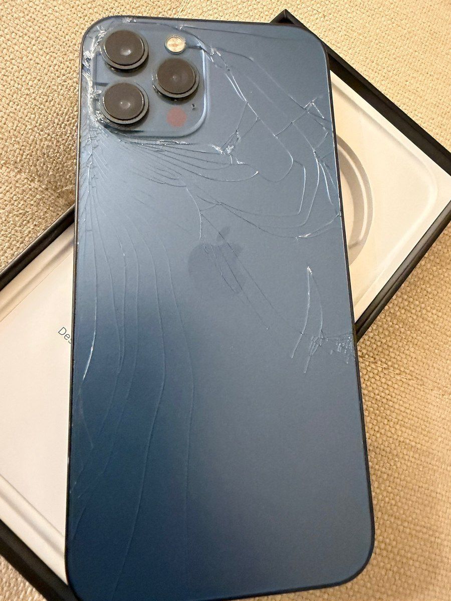 Apple iPhone 12 Pro Max Pacific Blue 256GB/6GB — Telefonlar və qadjetlər, Bakı (12)