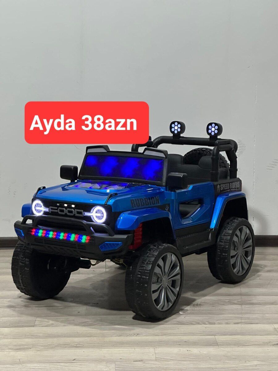 Uşaq avtomobili Jeep Wrangle — Uşaq avtomobilləri, Bakı
