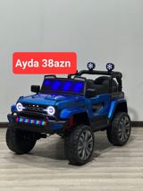 Uşaq avtomobili Jeep Wrangle — Everything for Kids