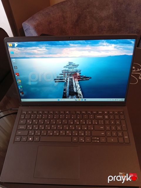 Dell noutbuk – 15.6" Full HD ekran, AMD Ryzen — Bakı