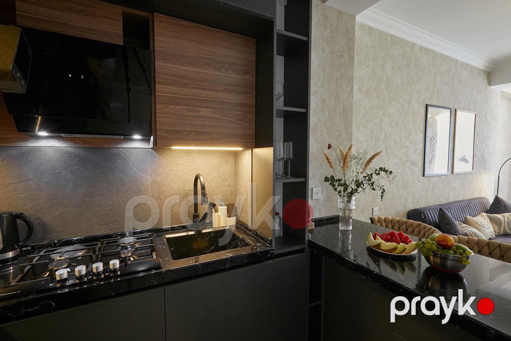 İcarəyə verilir 2 otaqlı yeni tikili 48 m² — Mənzil, Bakı (7)