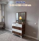Yataq otağı mebel dəstləri və ayrıca tualet masaları 1) Komod + güzgü — ucuz_sifaris_nazlii