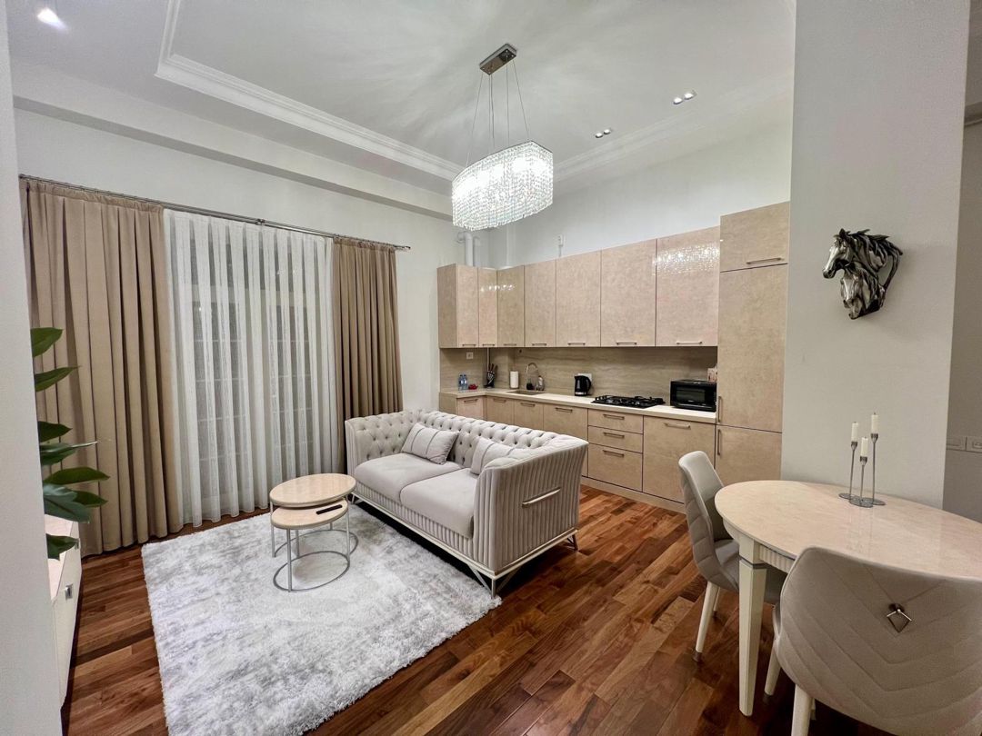 İcarəyə verilir 2 otaqlı yeni tikili 50 m² — Mənzil, Bakı