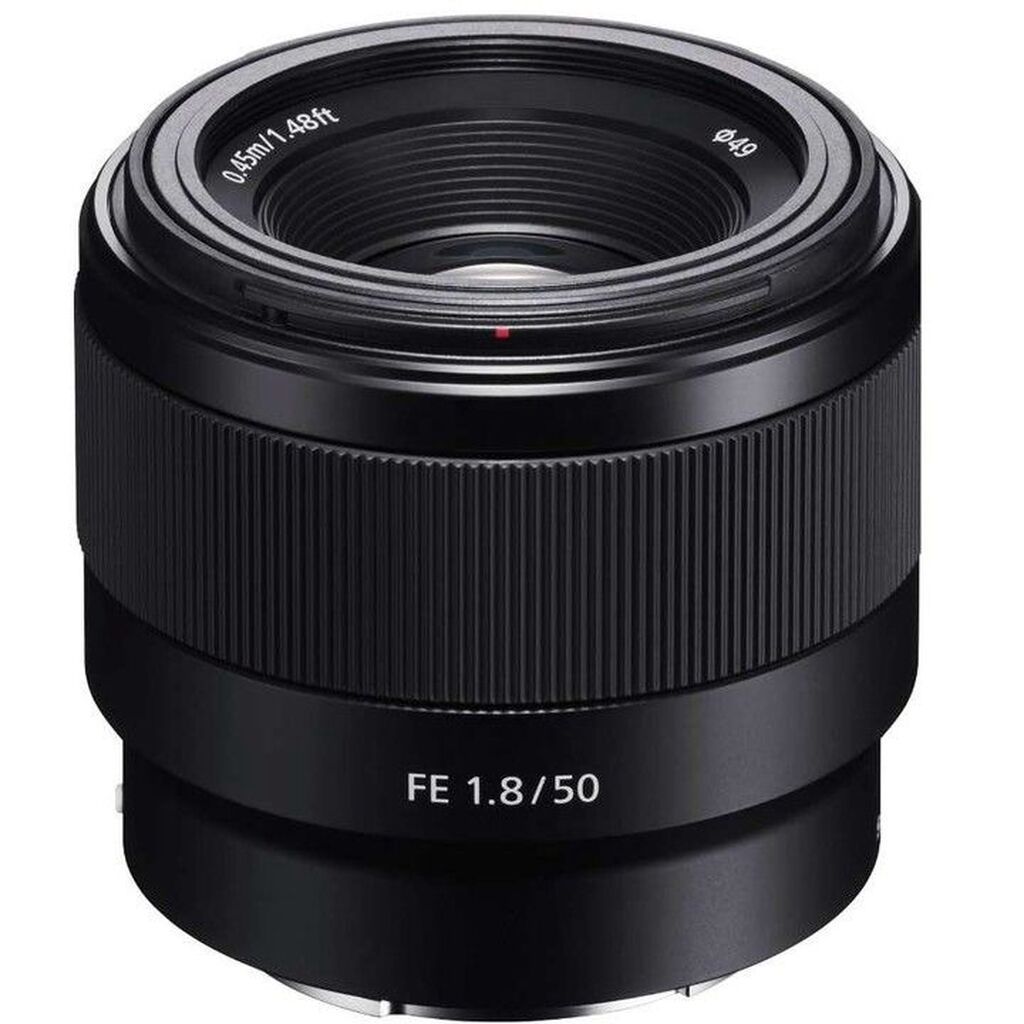 Sony FE 50mm f/1.8 obyektiv (SEL50F18F)