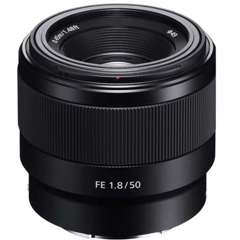 Sony FE 50mm f/1.8 obyektiv (SEL50F18F)