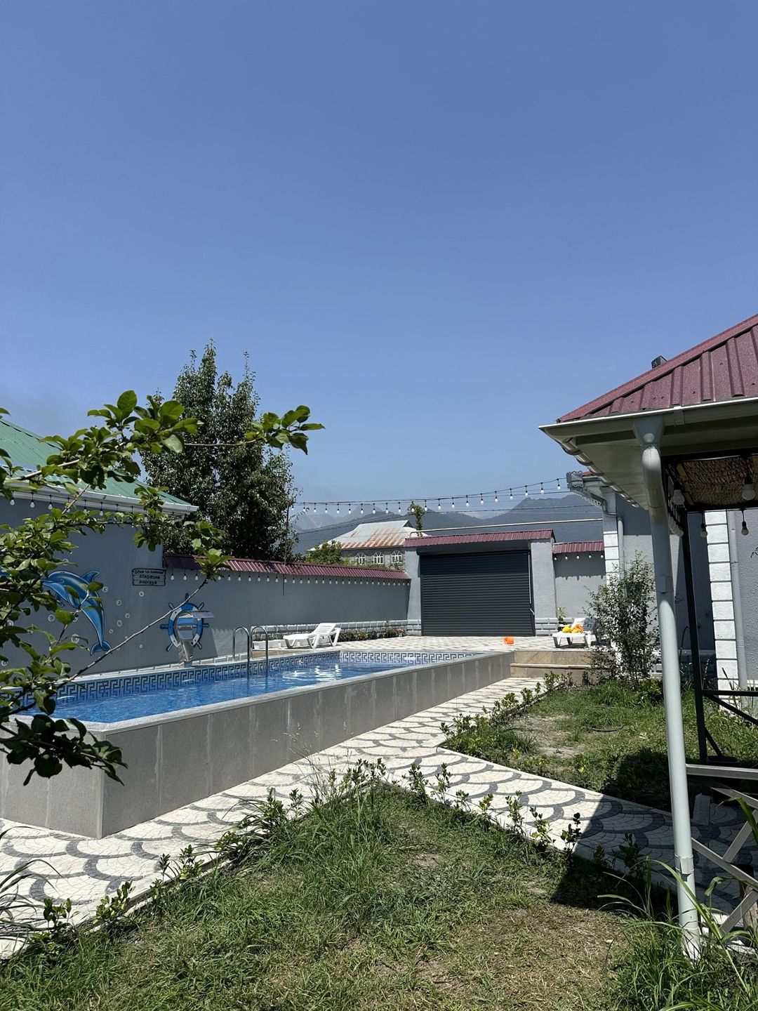 Bağ evi kirayə verilir, Qəbələ r. — Ev, villa, Qəbələ (9)