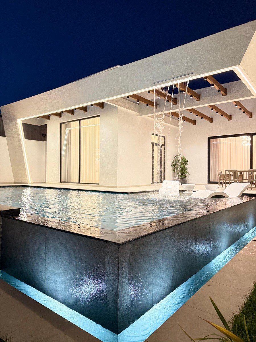 Satılır 5 otaqlı həyət evi/bağ evi 220 m² — Ev, villa, Bakı (10)