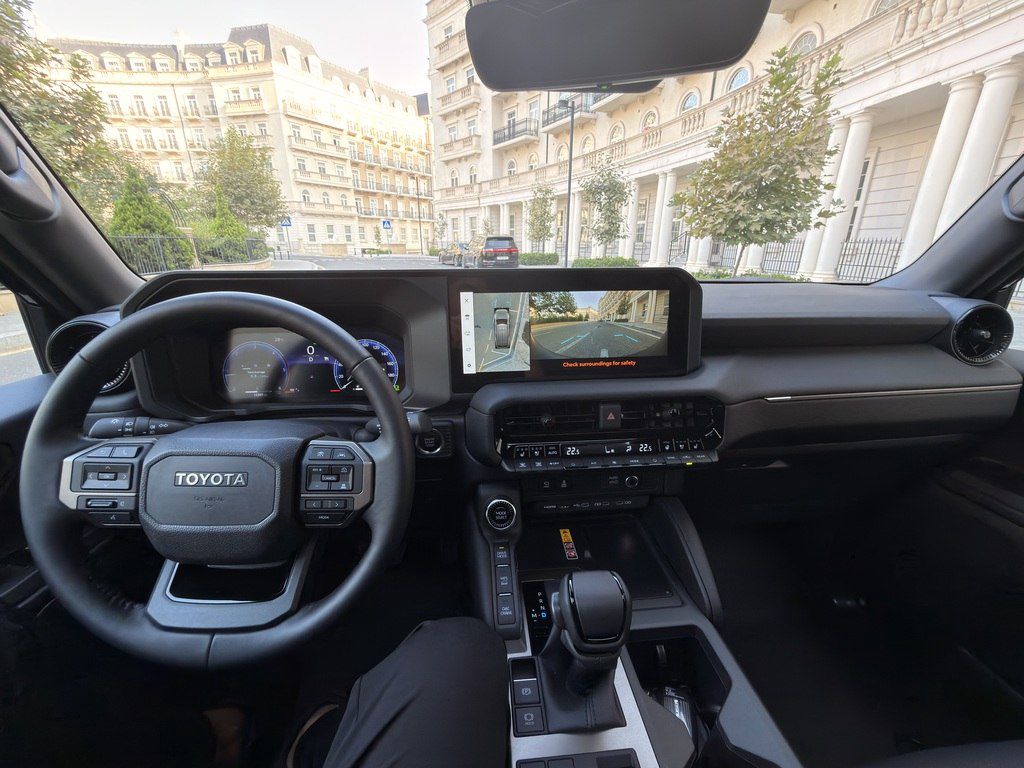 Toyota Land Cruiser Prado, 2.8 L, 2026 il, 12 000 km — Avtomobillər, Bakı (9)