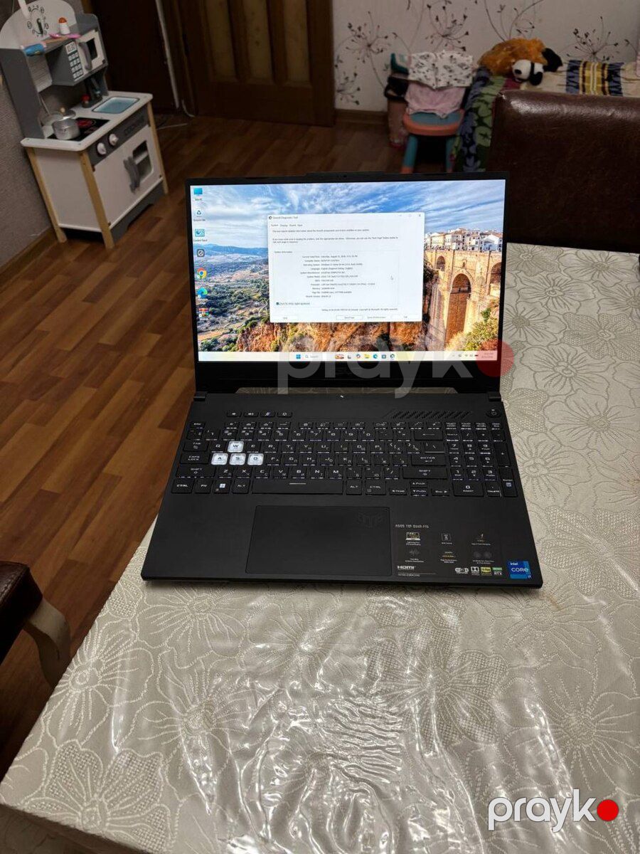 Asus Tuf Gaming RTX 3070 — Noutbuklar, Bakı (7)
