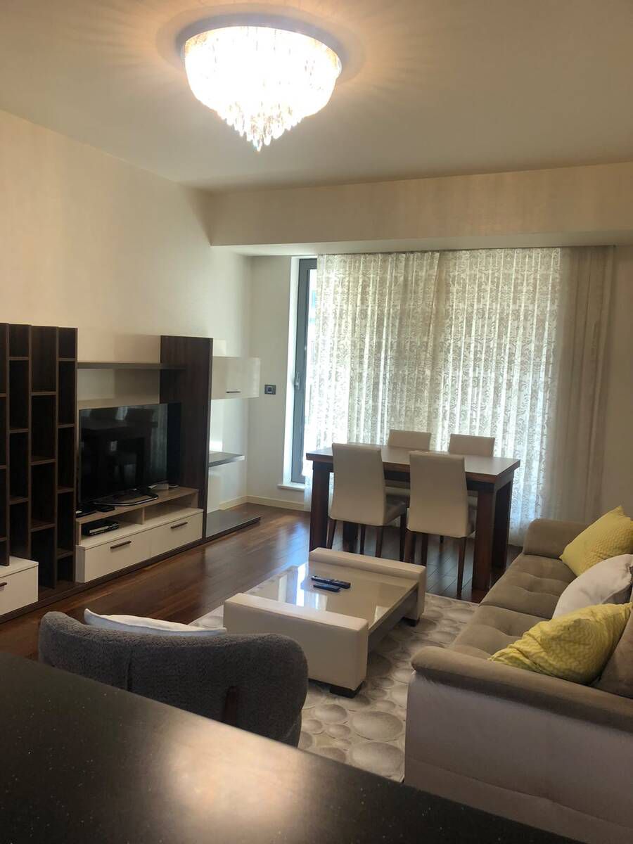 İcarəyə verilir 2 otaqlı yeni tikili 89 m² — Mənzil, Bakı (2)