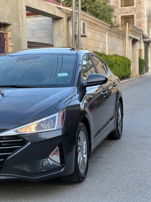 Hyundai Elantra, 2.0 L, 2020 il, 46 100 km — Avtomobillər, Bakı (9)