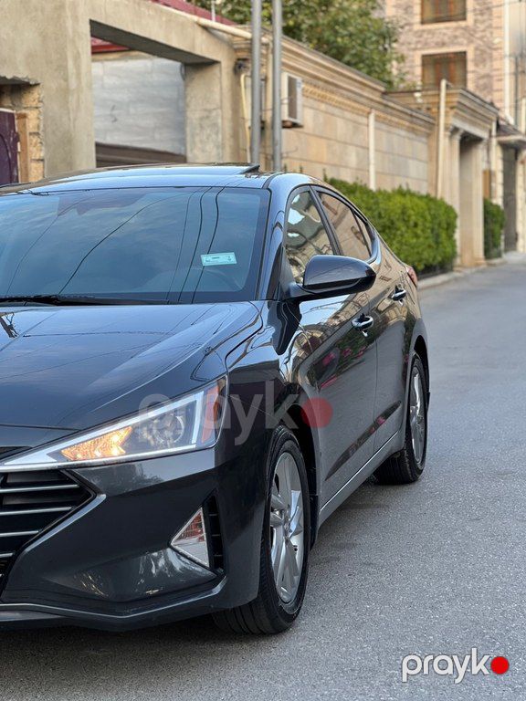 Hyundai Elantra, 2.0 L, 2020 il, 46 100 km — Avtomobillər, Bakı (9)