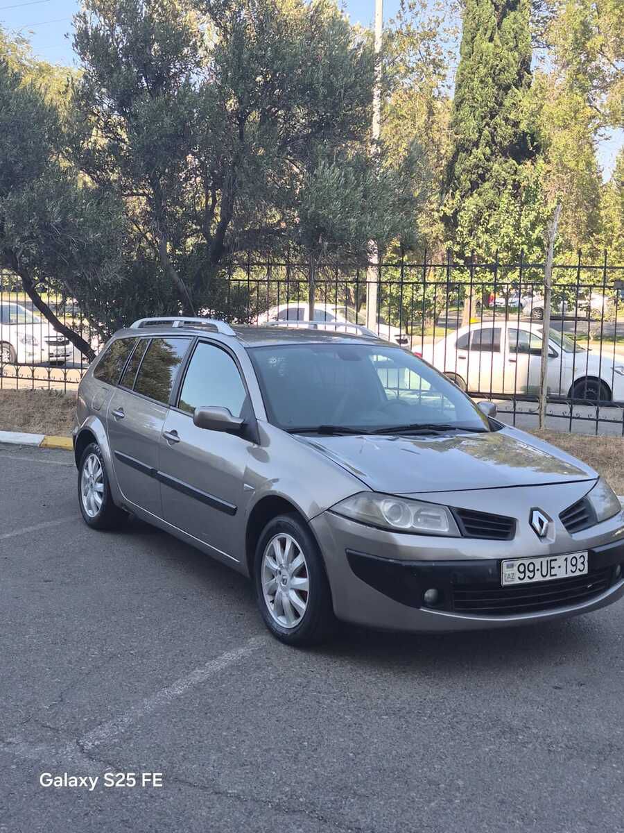 Renault Megane, 2009 il — Avtomobillər, Bakı (2)