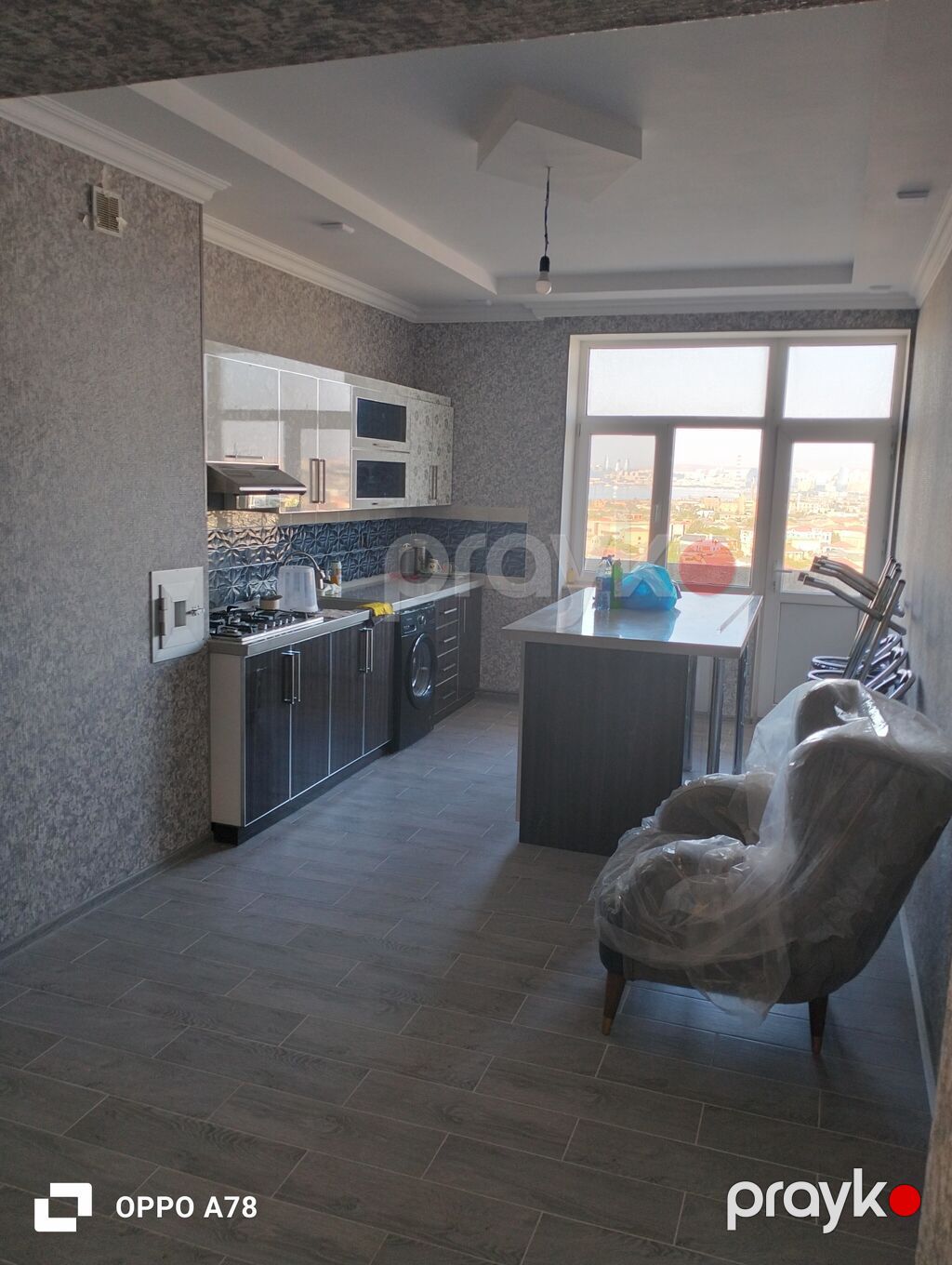 3 otaqlı mənzil, Həzi Aslanov, 107 kv. m, yeni tikili — Mənzil, Bakı (4)