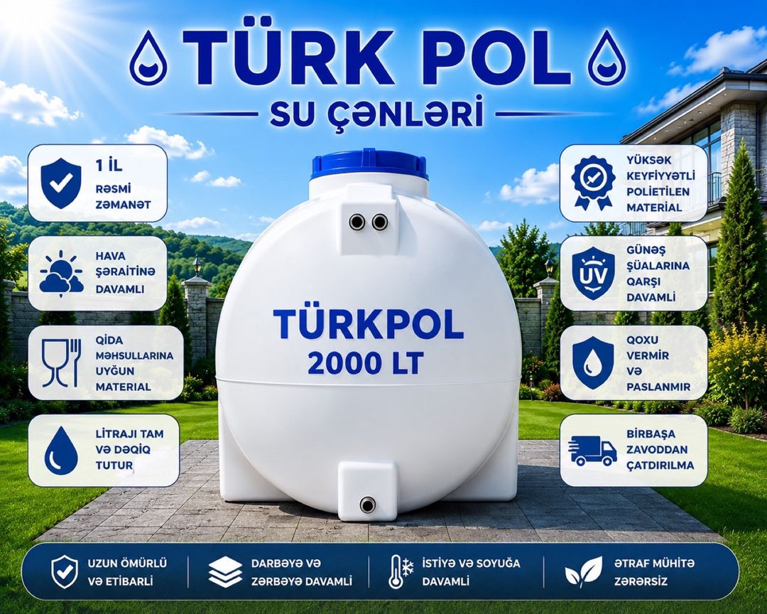 Plastik çənlər — Mallar, Bakı (3)