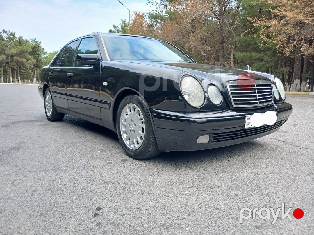 Mercedes E 240, 1998 il 28-AZ-123 — Avtomobillər, Bakı (3)