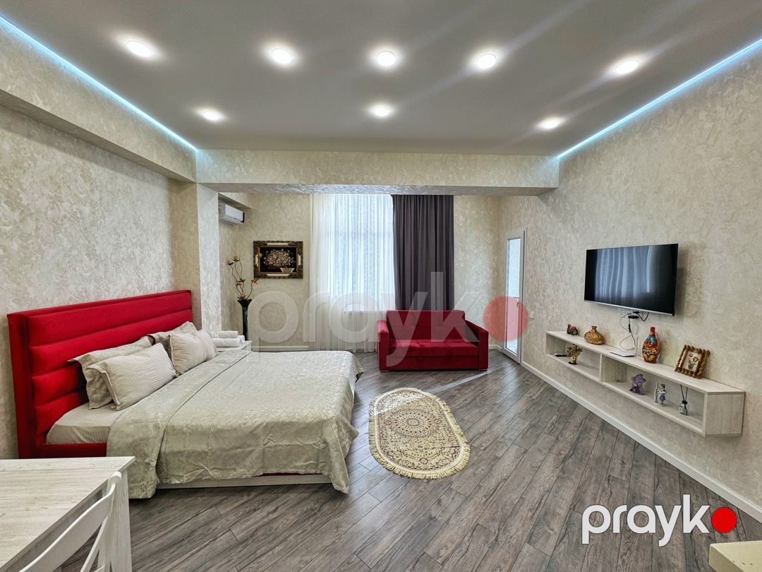 İcarəyə verilir 1 otaqlı yeni tikili 48 m² — Mənzil, Bakı (2)