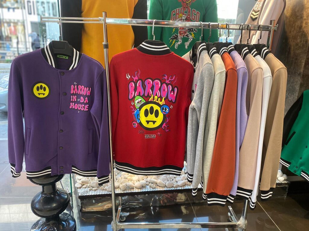 Unisex kollecsiya – varsity stilində snap düyməli jaketlər — Şəxsi əşyalar, Bakı (3)