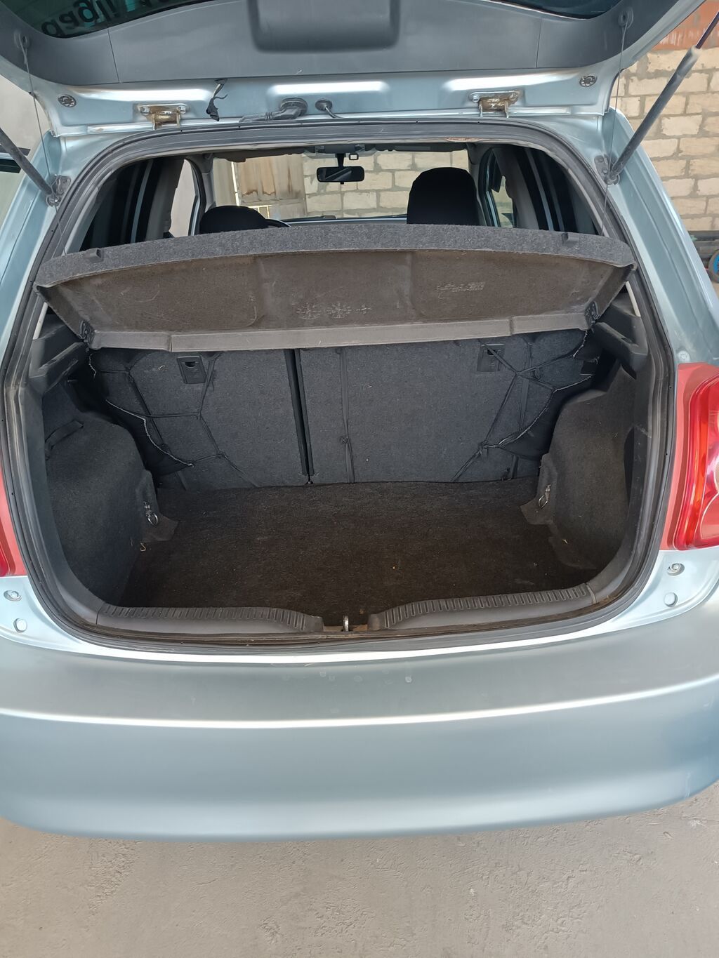 Toyota Auris: 1.4 l | 2007 il Hetçbek — Avto, Siyəzən (9)