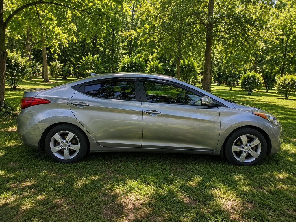 Hyundai Elantra: 1.8 l | 2013 il Sedan — Avtomobillər, Füzuli (3)