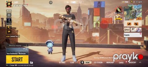Pubg Mobile Kore hesabidir 58 səviyyə dir və bir sezon fatih olub — Lənkəran