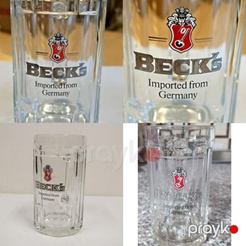 Çox Məşhur Alman şirkəti BECKS 100% original almaniya istehsalı Çox — Bakı