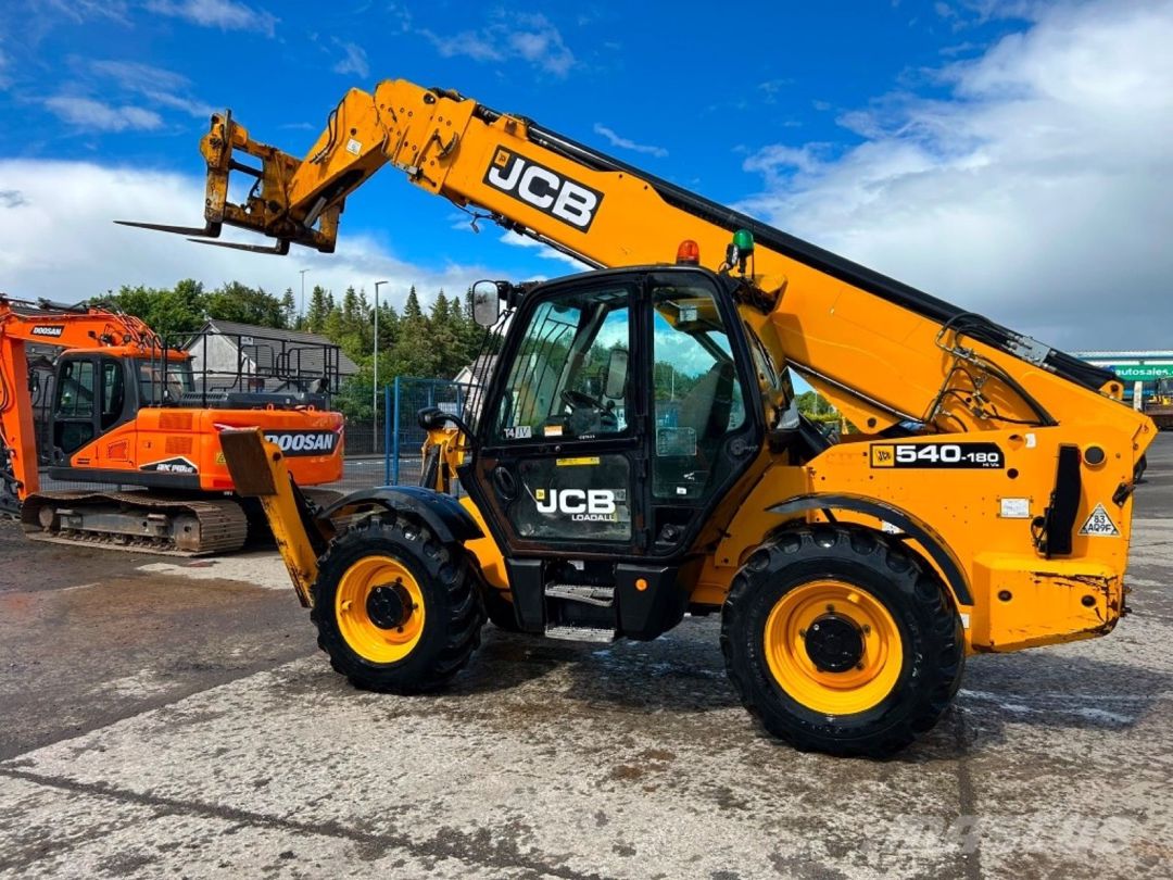 JCB 540-180 2017 | 18M Teleskopik Yükləyici — Avto, Bakı (7)