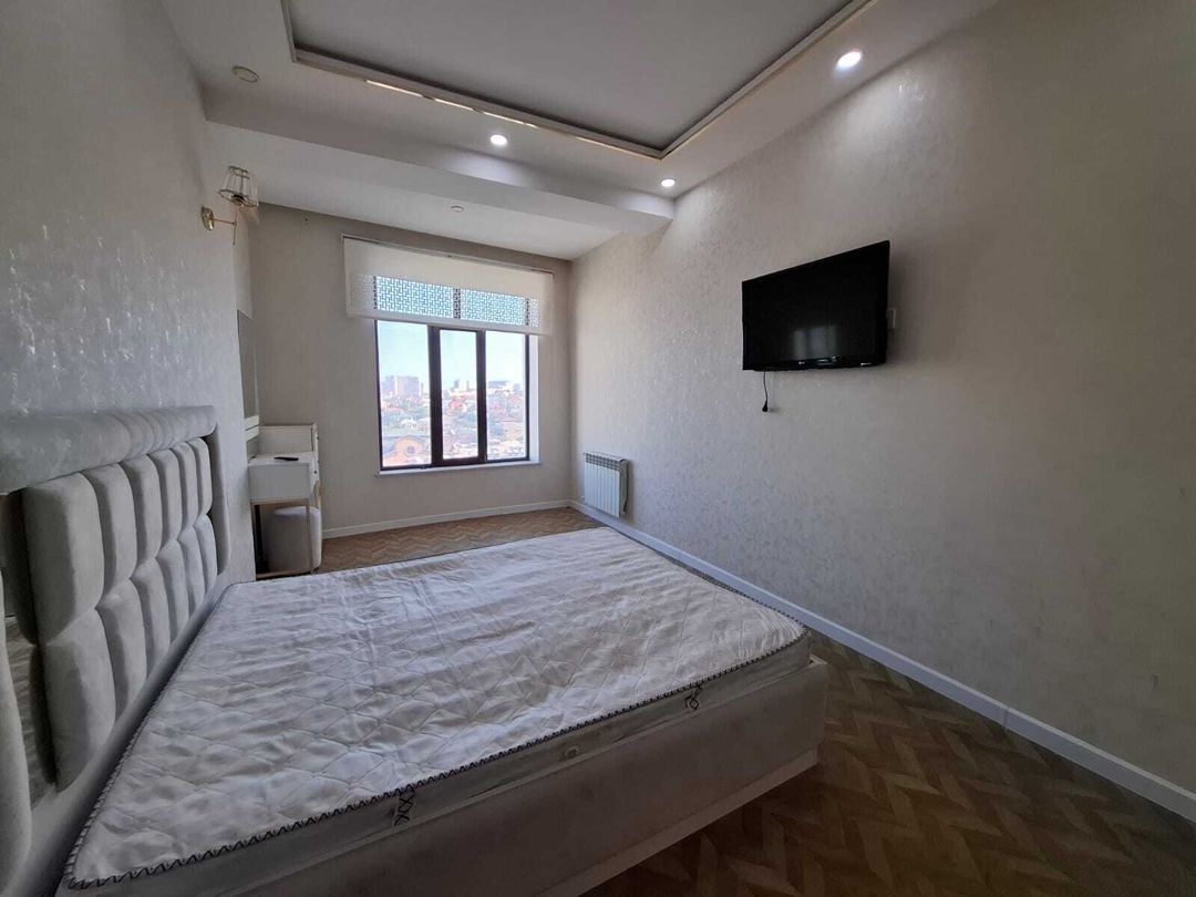 Satılır 3 otaqlı yeni tikili 96 m² — Mənzil, Bakı (2)