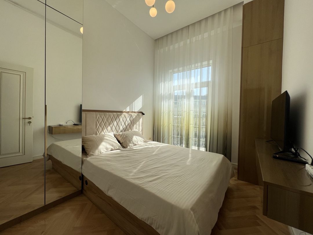 İcarəyə verilir 3 otaqlı yeni tikili 65 m² — Mənzil, Bakı (11)